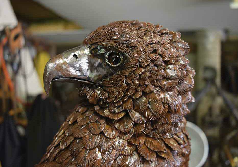 全球钣金新闻-金属制造狂：焊工制作动物的金属钣金-金年会官网-金年会(中国)一站式服务官网