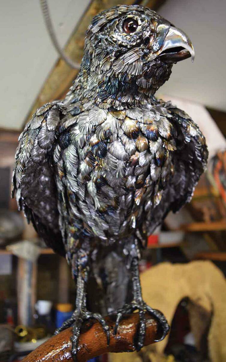 全球钣金新闻-金属制造狂：焊工制作动物的金属钣金-金年会官网-金年会(中国)一站式服务官网