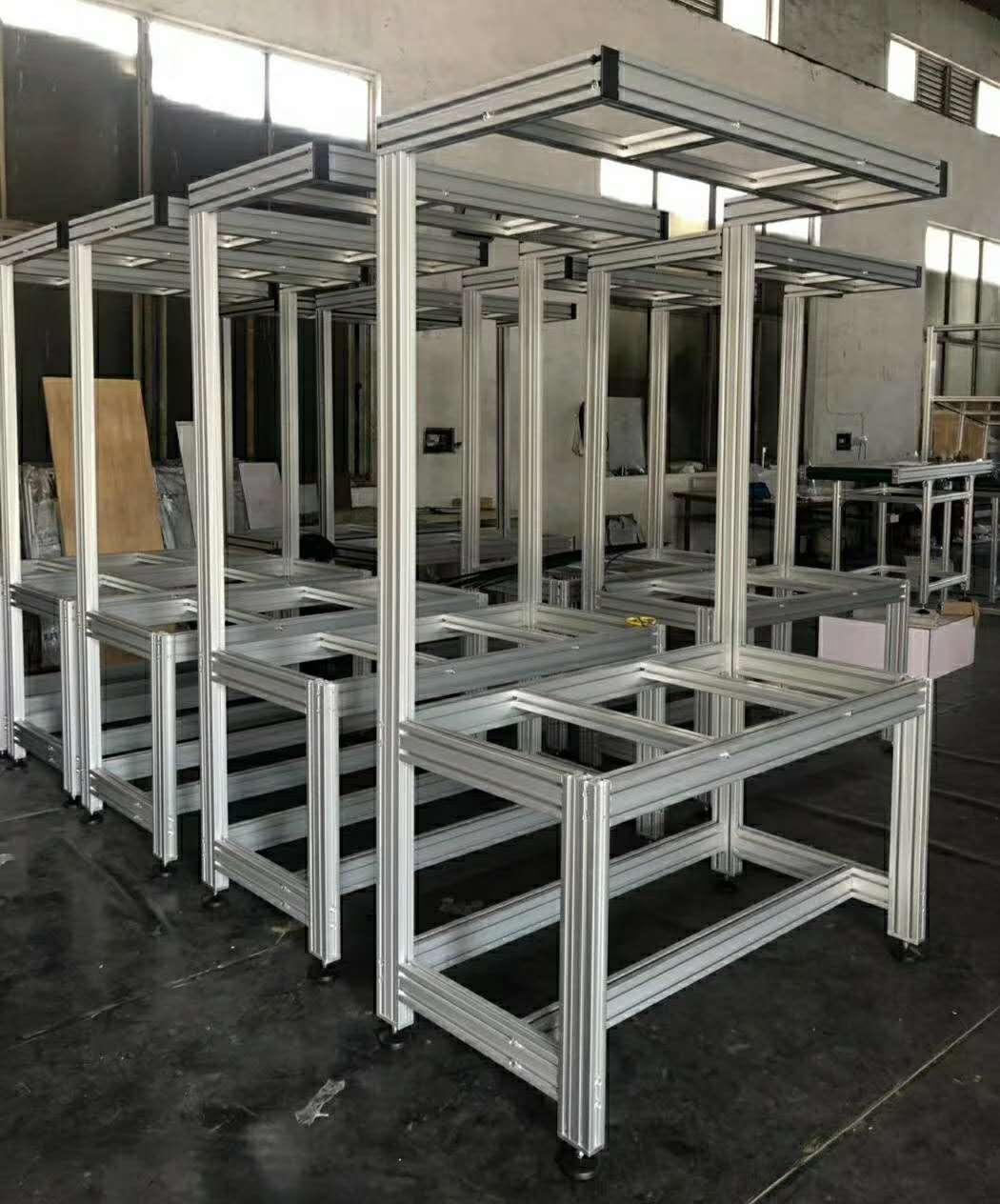 铝型材料机架加工材料质量会影响稳定性-金年会官网-金年会(中国)一站式服务官网